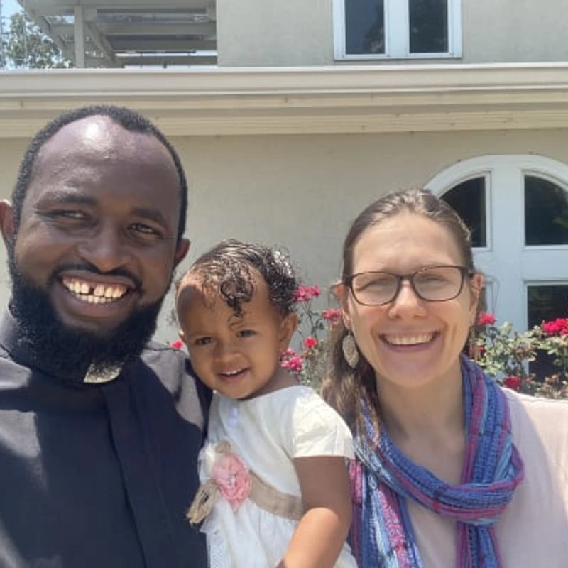The Omar Family with  Society of Anglican Missionaries and Senders (SAMS)